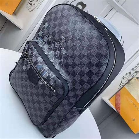 people holding louis vuitton backpacks|louis vuitton bags men's backpack.